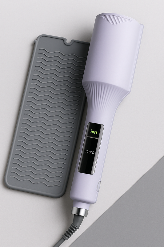 Etui do karbownicy Wave szare